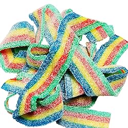 Sour Power Gummy Belts Candy