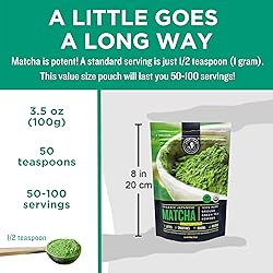 Jade Leaf Matcha Organic Culinary Grade Matcha