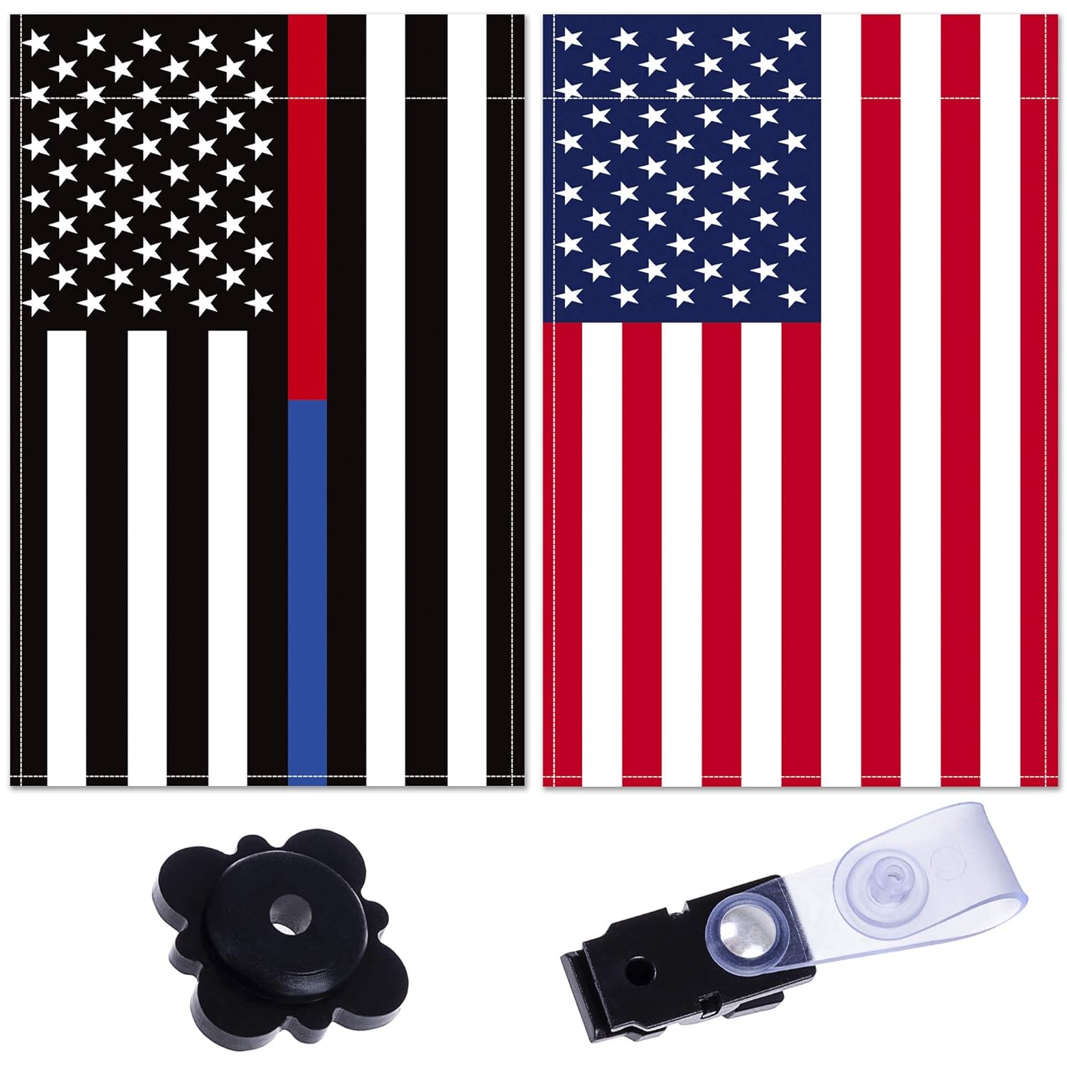 Best Police Officer Garden Flag