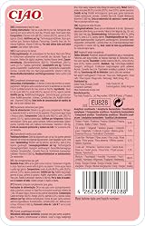INABA Ciao Broth Chicken with Salmon 5 Pack 40g Moist Cat Treat view 5
