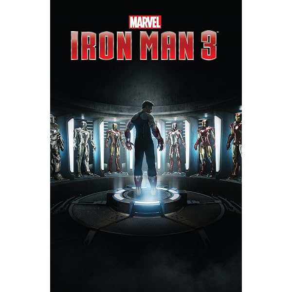 Iron Man 3 Junior Novel Iron Man 0 I How Cosmic