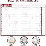 Giftinghouse 2026 Wall Planner A1 Laminated Full Year UK Mount Stickers view 4