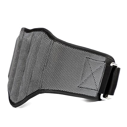 Iisport Weightlifting Belt 8 Inch Back Support Powerlifting Belt Strap For Weight Lifting Squats Lunges Deadlift Thrusters Heavy Duty Gym Belt #top #weight #lifting #belts