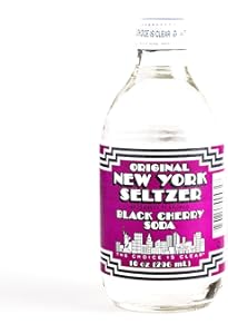 Amazon.com : Original New York Seltzer (Black Cherry) 12-pack ...
