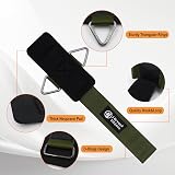 J Bryant Neoprene Padded Wrist Cuffs Adjustable Straps System with Triangular view 3