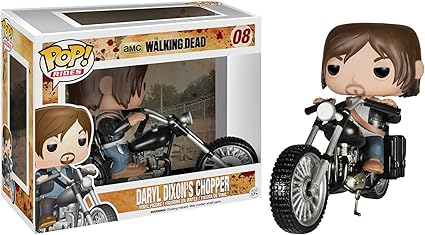 daryl dixon chopper funko pop