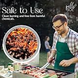 Pelle & Sol 15kg Wood Pellets Premium Fuel for Ovens Grills High Heat view 5