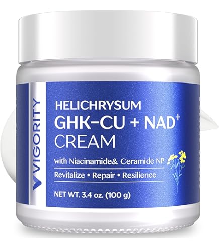 Amazon.com: Copper Peptide Face Cream with GHK-Cu & Shea Butter