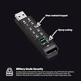 iStorage datAshur Personal2 8GB Secure USB Flash Drive AES-XTS 256-bit view 3