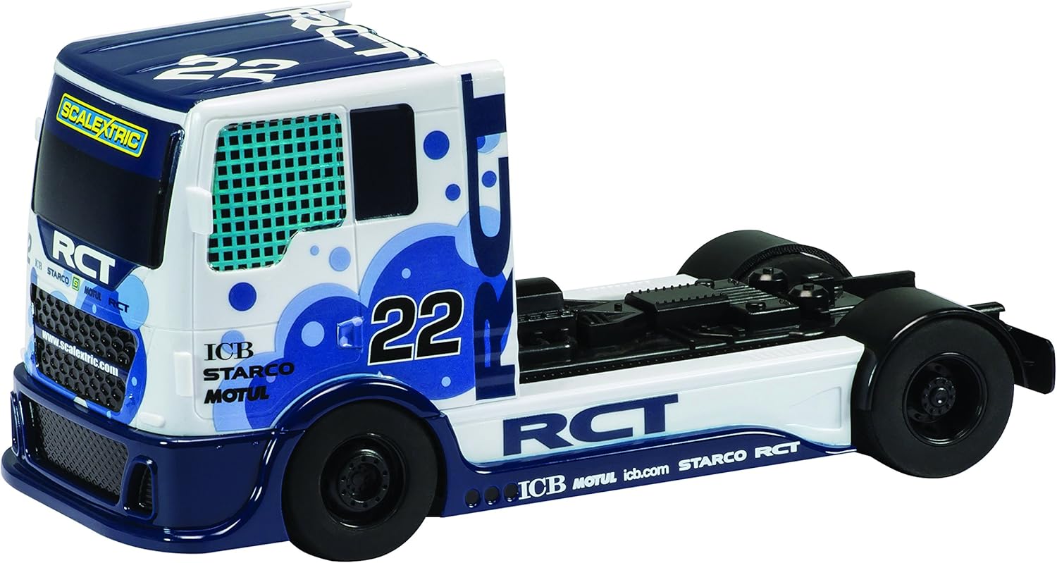 scalextric racing trucks