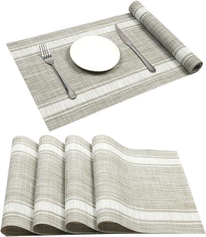 Placemats and table runner, Place Mats sets of 4 with a Table Runner