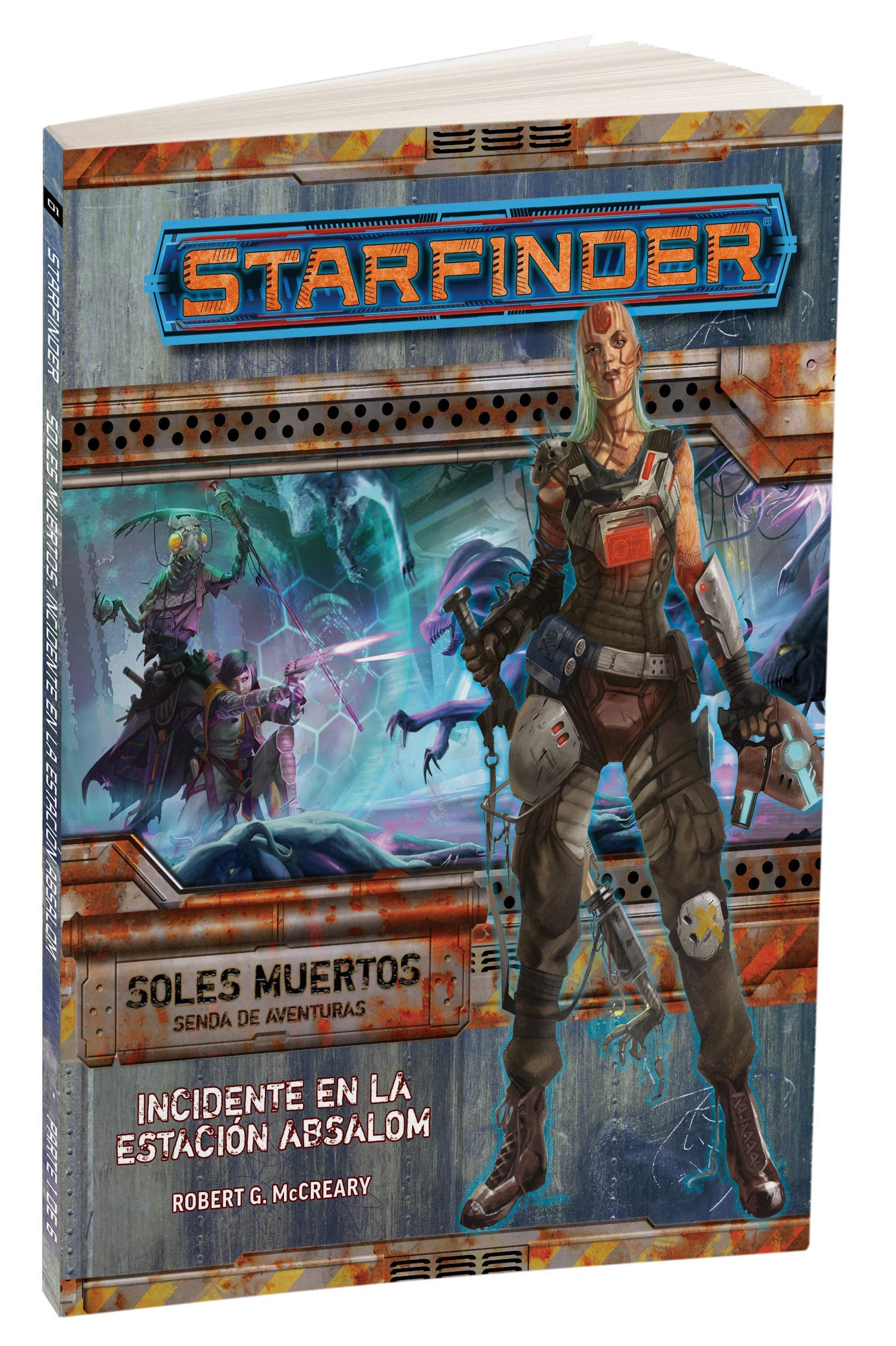 DEVIR IBERIA, S.L. (LIBROS) STARFINDER SOLES MUERTOS 1 INCIDENTE EN LA ESTACION ABSALOM