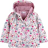 Arshiner Girl Baby Kid Waterproof Hooded Coat Jacket Outwear Raincoat Hoodies