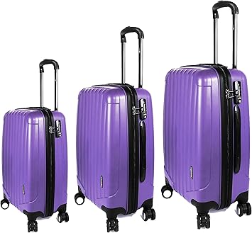 heavy duty suitcase on wheels