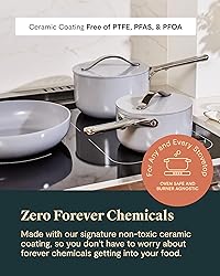 Caraway Deluxe Nonstick Ceramic Cookware Set