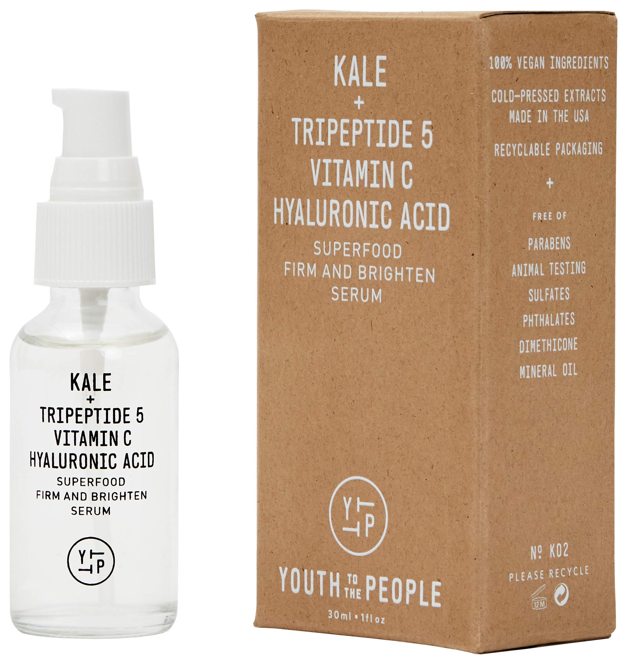 Youth To The People Superfood Firm and Brighten Vitamin C Serum