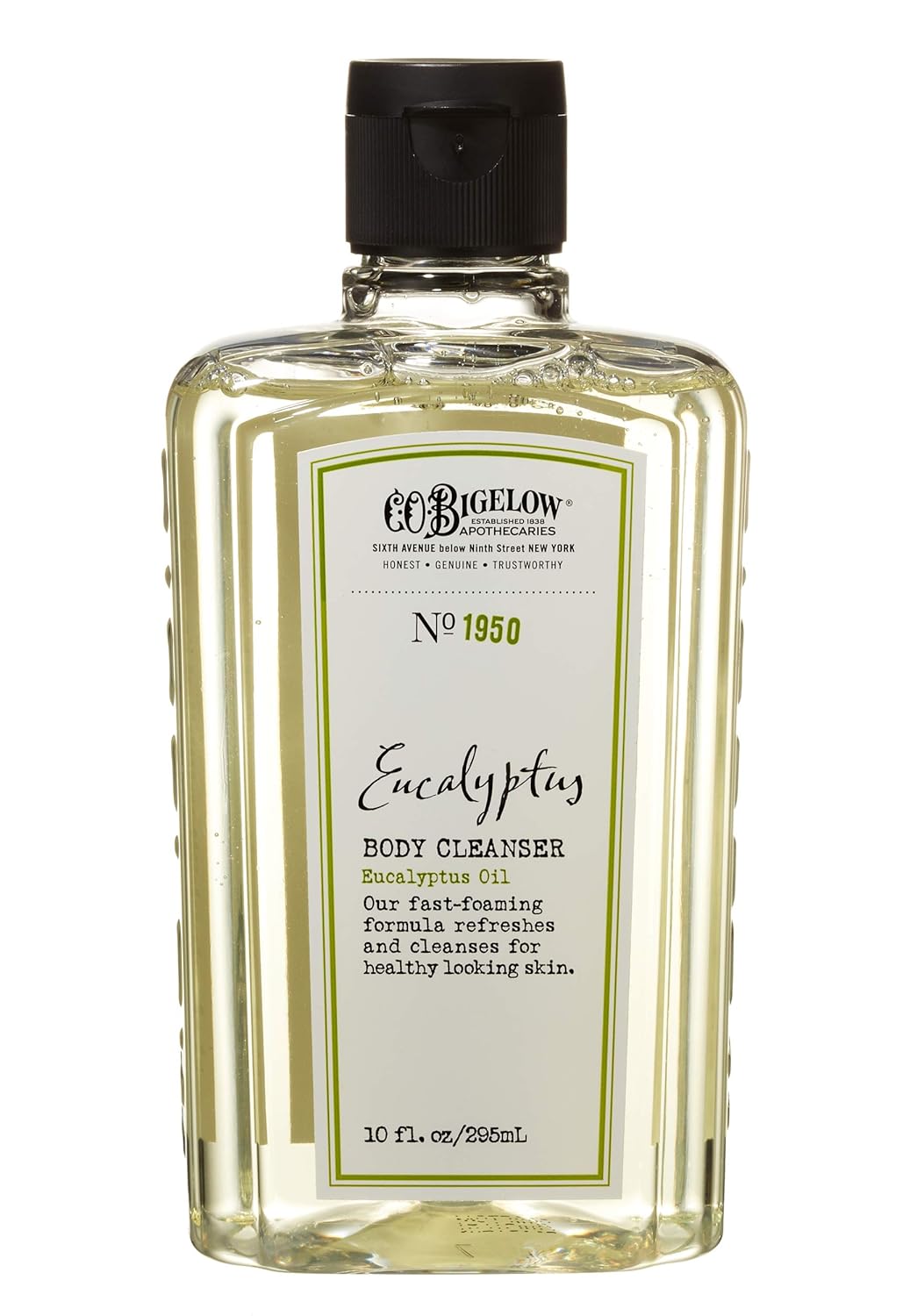 C.O. Bigelow Village Perfumer Body Cleanser, No. 1521 Grapefruit : Bath And Shower Gels : Beauty