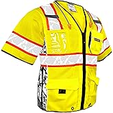 KwikSafety - Charlotte, NC - EXECUTIVE HIGHWAYBOSS Premium Safety Vest [LIMITED EDITION] Class 3 ANSI Tested OSHA Compliant