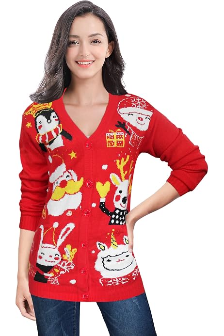 Ugly Christmas Sweater Company Women's 