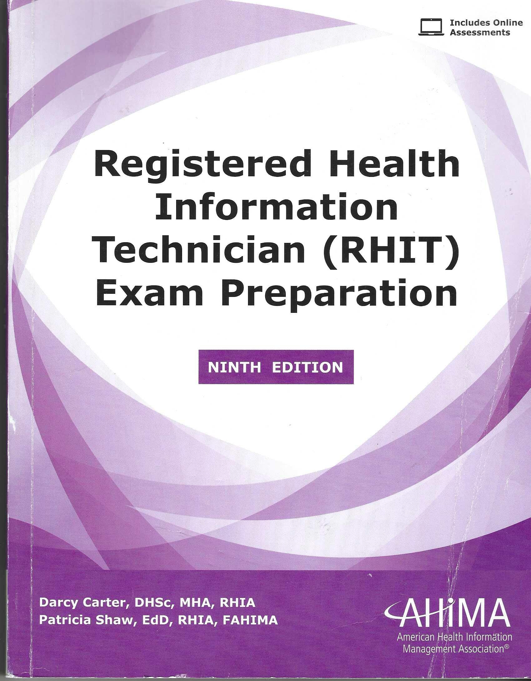 Registered Hlth.Info.Tech.... W/Access