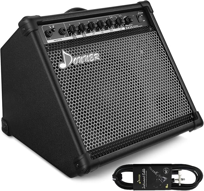 Donner DDA-35 AMP 35-Watt Electronic Drum Amplifier