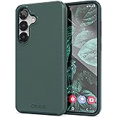Crave Compatible with Samsung Galaxy S25 Plus Case, Shockproof Protection Dual Layer Case for Samsung Galaxy S25 Plus (6.7 inch) - Forest Green