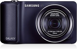 Samsung Galaxy Camera Kompaktkamera (16,3 Megapixel, 21x optischer Zoom, WLAN) Schwarz