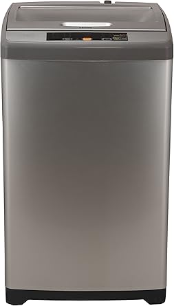 Haier 6 kg Fully-Automatic Top Loading Washing Machine (HWM60-707NZP, Silver Grey)