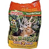 Evolved Harvest 7 Card Stud Adaptive Food Plot Seed - Full Season High-Protein &amp; Minerals Forage for Deer