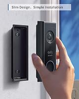 eufy Security C210 Wireless Video Doorbell Kit 1080p HD Battery w/ Chime AI view 5