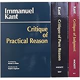 Three Critiques, 3-volume Set: Vol. 1: Critique of Pure Reason; Vol. 2: Critique of Practical Reason; Vol. 3: Critique of Jud