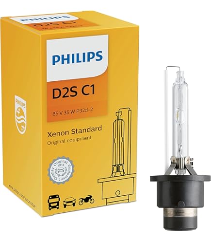 Philips Lighting D3SC1: Standard Hid 42302, 35W, Headlight Bulbs