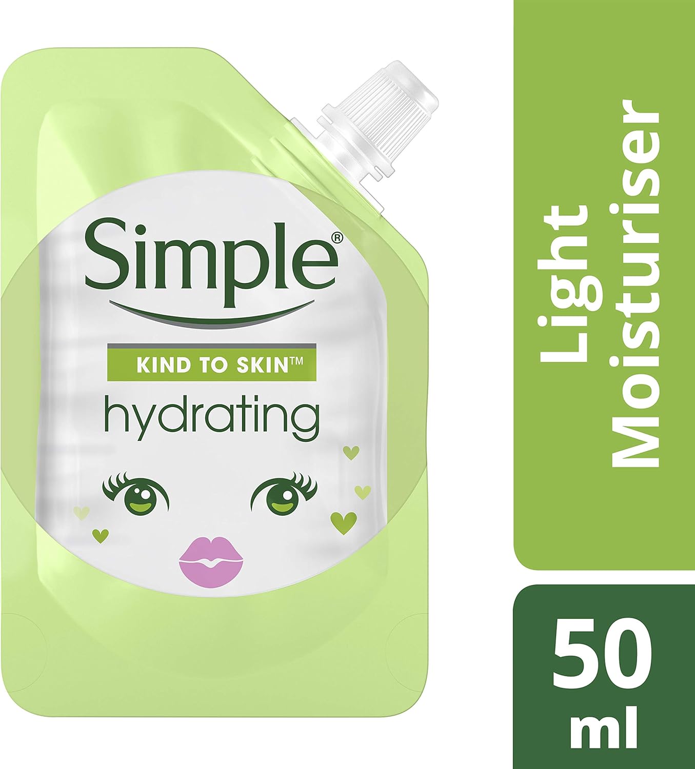 Simple Mini Hydrating Light Moisturiser 50ml, Pack of 6 Amazon.co.uk