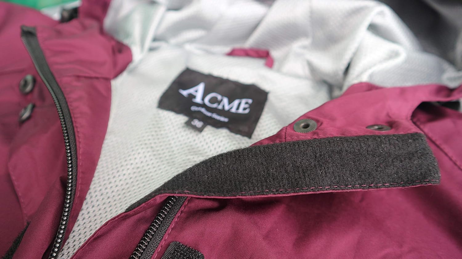 Acme Projects Rain Suit (Jacket + Pants), 100% Waterproof, Breathable, Taped Seam, 10000mm/3000gm, YKK Zipper at  Men’s Clothing store