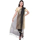DUPATTA BAZAARDupatt Bazaar Women's Silk Self Checkered Dupatta