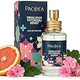Pacifica Beauty, Himalayan Patchouli Berry Spray Perfume, Made with Natural &amp; Essential Oil, Grapefruit + Patchouli Notes, Clean Perfume &amp; Fragrance, Vegan + Cruelty Free, Phthalate-Free, Paraben-Free