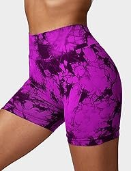 YEOREO Workout Scrunch Shorts Women V Back Gym Butt