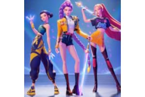 K Pop Demon Hunters Dark Idol World �C K-Fantasy Wallpapers