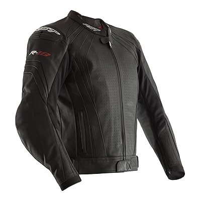 Buy RST R-18 CE Leather Jacket, White, Size L at Ubuy Dominican