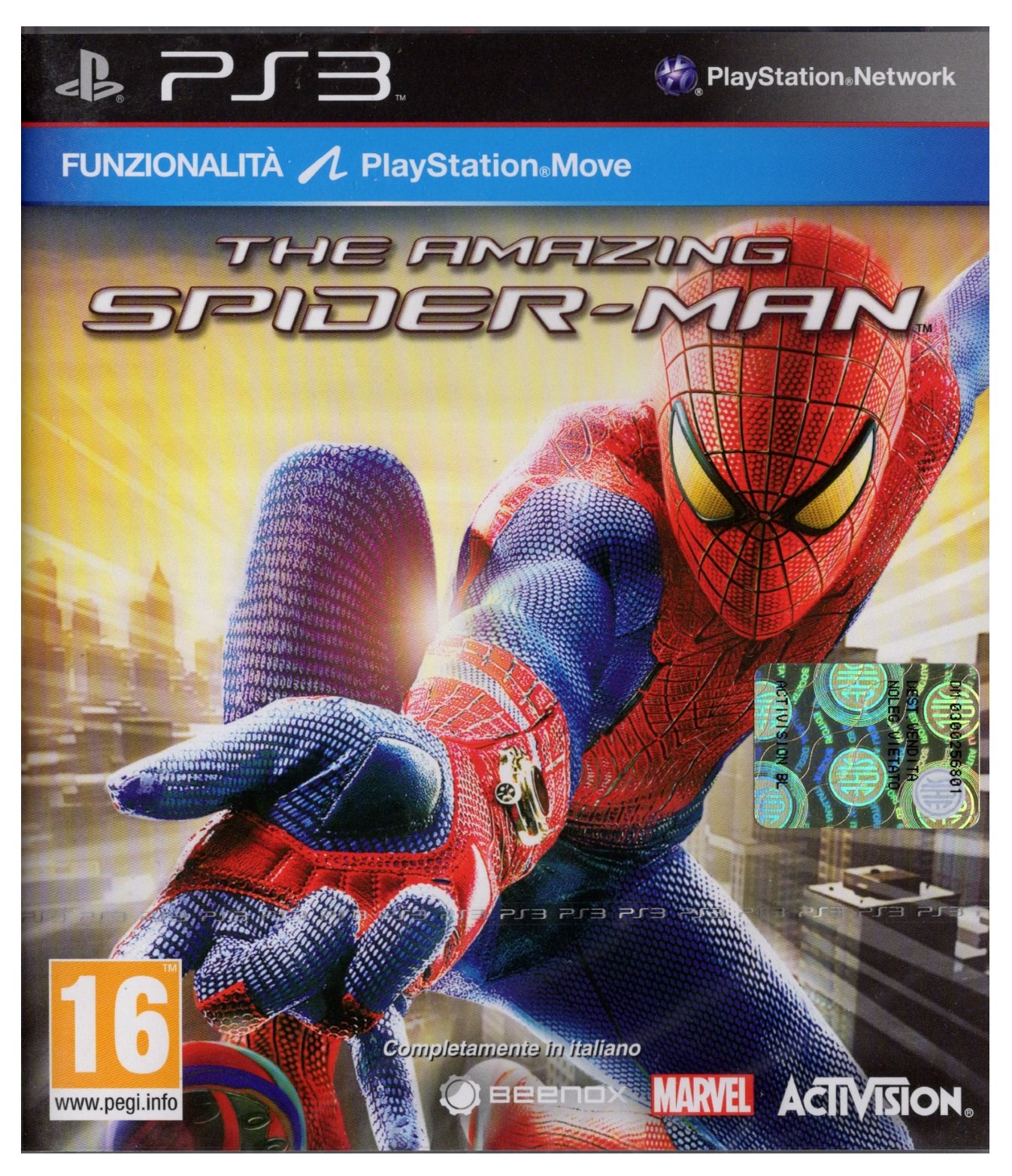 Activision-Blizzard The Amazing Spider-Man