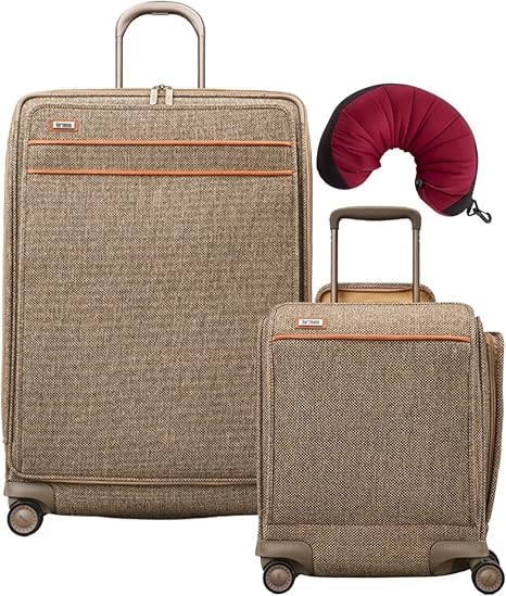 hartmann tweed carry on