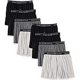 Beverly Hills Polo Club mens Beverly Hills Polo Club Men's 8 Pack Knit Boxer