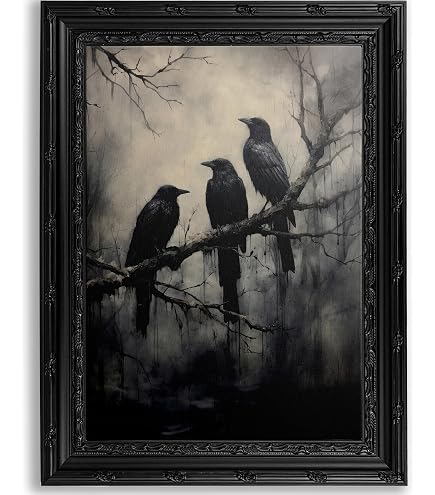 Amazon.com: Krahe Rudi Hurzlmeier Black Raven Crow In Boots