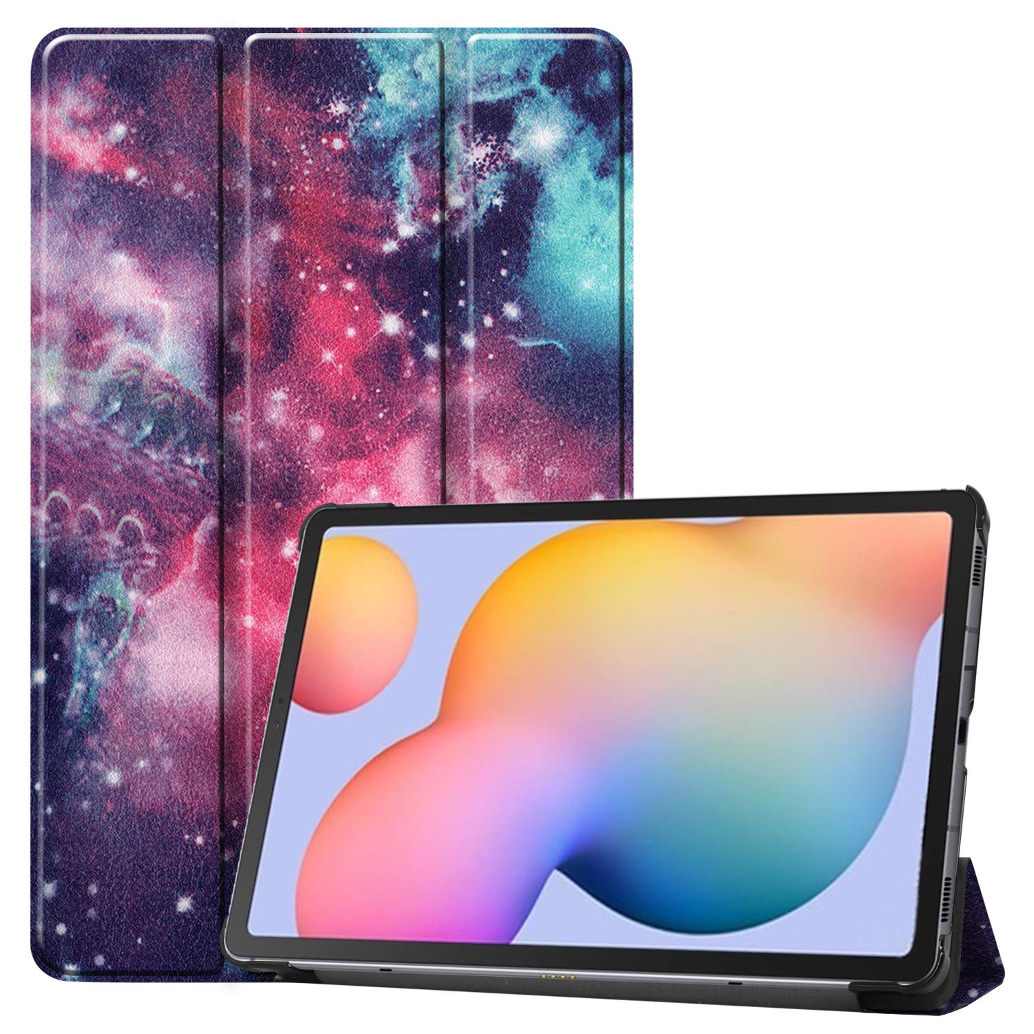 YGoal Case For Galaxy Tab S6 Lite 10.4 Premium Slim Folio Case Cover with Multi-angle Stand for Samsung Galaxy Tab S6 Lite 10.4 P615/P610 2020, Galaxy