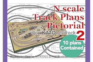 N scale Track Plans Pictorial with KATO Unitrack 2