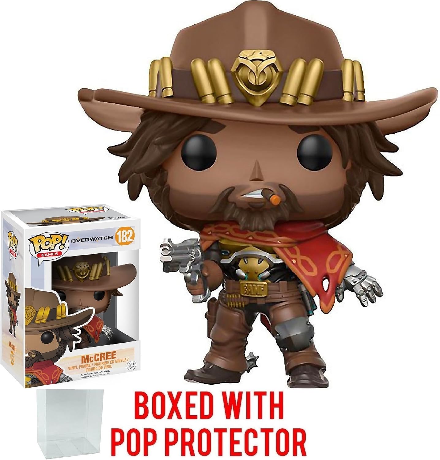 funko pop overwatch mccree