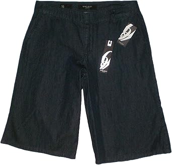 nine west jean shorts