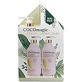 CocoMagic Shampoo and Conditioner Duo - Infused with Coconut Oil & Botanical Extracts - Deeply Hydrates and Restores Shine (32 oz)