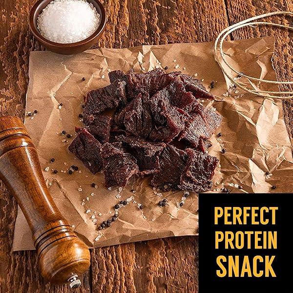 TILLAMOOK COUNTRY SMOKER REAL HARDWOOD SMOKED BEEF JERKY, OLD FASHIONED, 10 OUNCE