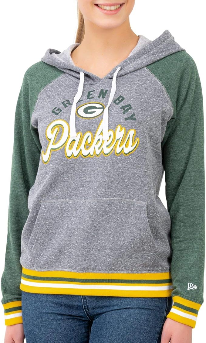 grey packers hoodie
